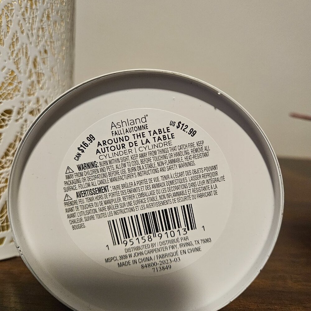 🔆3 for $20! Set of 2 Cylinder Candle Holders - Picture 4 of 5